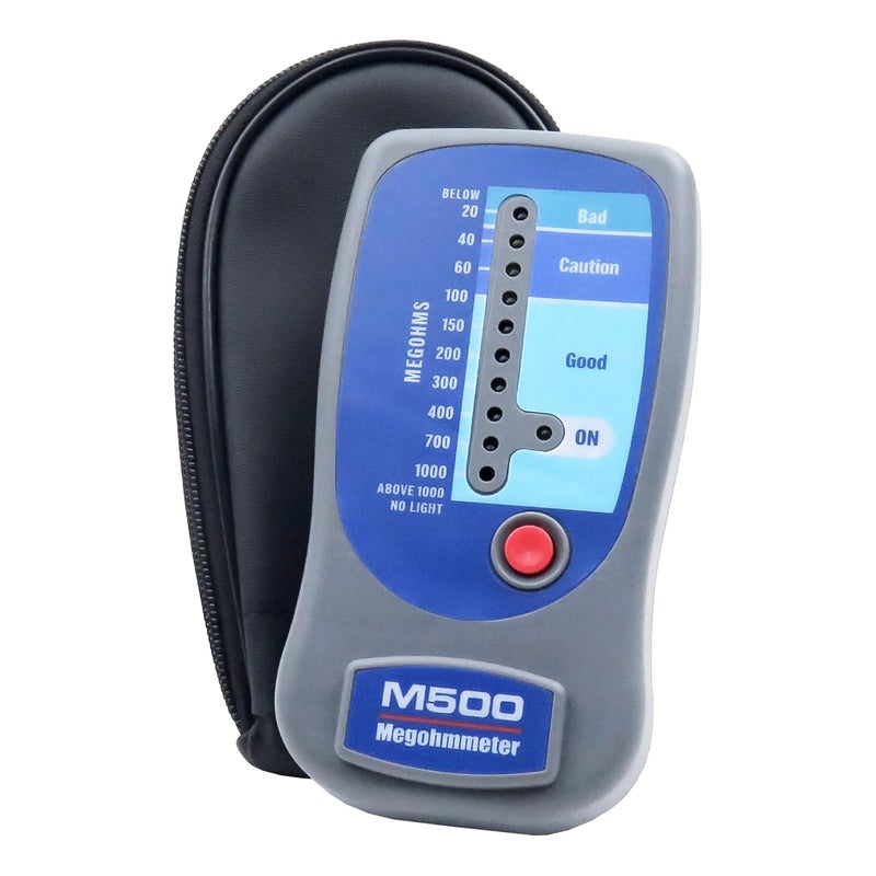 FOWBOA M500 Megohmmeter for Insulation Testing，Compatible with Supco M500 Electronic Megohmmeter up to 1000 Megohms - Image 2